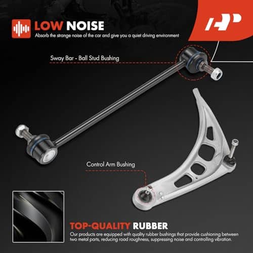 Kit de Suspensión Delantera de 8 Piezas A-Premium, Brazo de - Imagen 7