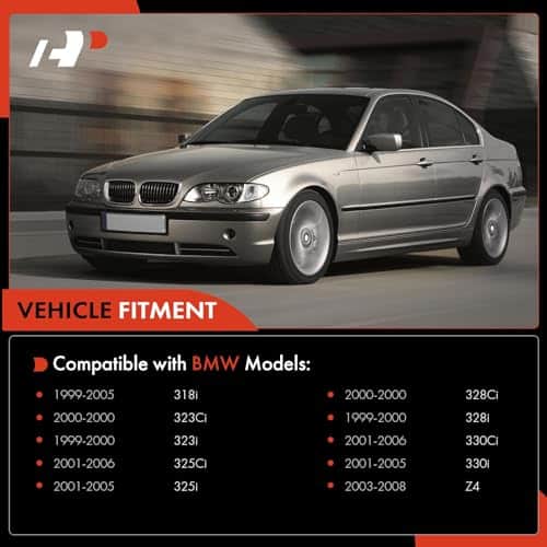 Kit de Suspensión Delantera de 8 Piezas A-Premium, Brazo de - Imagen 3