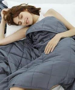 Manta Ponderada Weighted Idea para Adultos (Gris Oscuro,