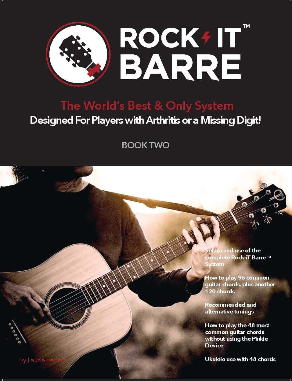 Dispositivo de Acordes de Guitarra Rock-iT Barre Paquete - Imagen 6