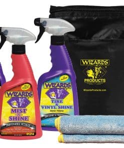 Kit de Detallado de Coches Wizards de 5 Piezas - Kit de