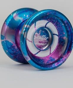 YoYoFactory Wide Angle Shutter Yo-Yo Acabado en Aluminio