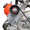 Tensor de correa manual con polea compatible con Corvette