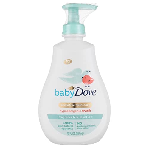Dove Baby Tip To Toe Wash 13 Onzas Sensible Bomba (384ml)