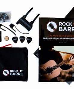 Dispositivo de Acordes de Guitarra Rock-iT Barre Paquete