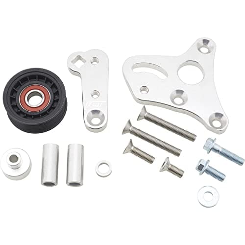 Tensor de correa manual LS Truck de ICT Billet con polea