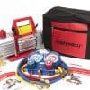 Kit de Herramientas de Reparación de AC para Autos Kozyvacu