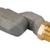 GPI Multi-Plane Fuel Hose Swivel, NPT, ¾M X ¾F (Accesorio