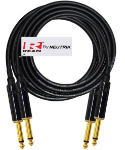 2 Unidades - Cable para Pedal, Efectos, Patch, Instrumento
