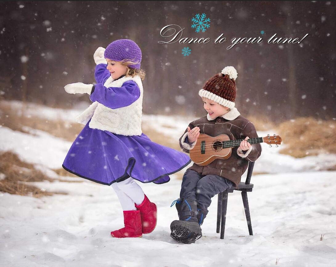 Ukelele Soprano Ranch de 21 pulgadas Kit Profesional de - Imagen 9