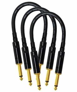 3 Unidades - 9 Pulgadas - Cable para Pedal, Efectos,