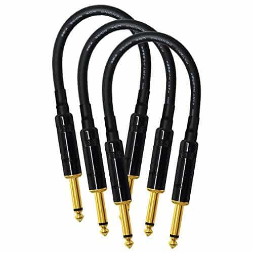 3 Unidades - 9 Pulgadas - Cable para Pedal, Efectos,