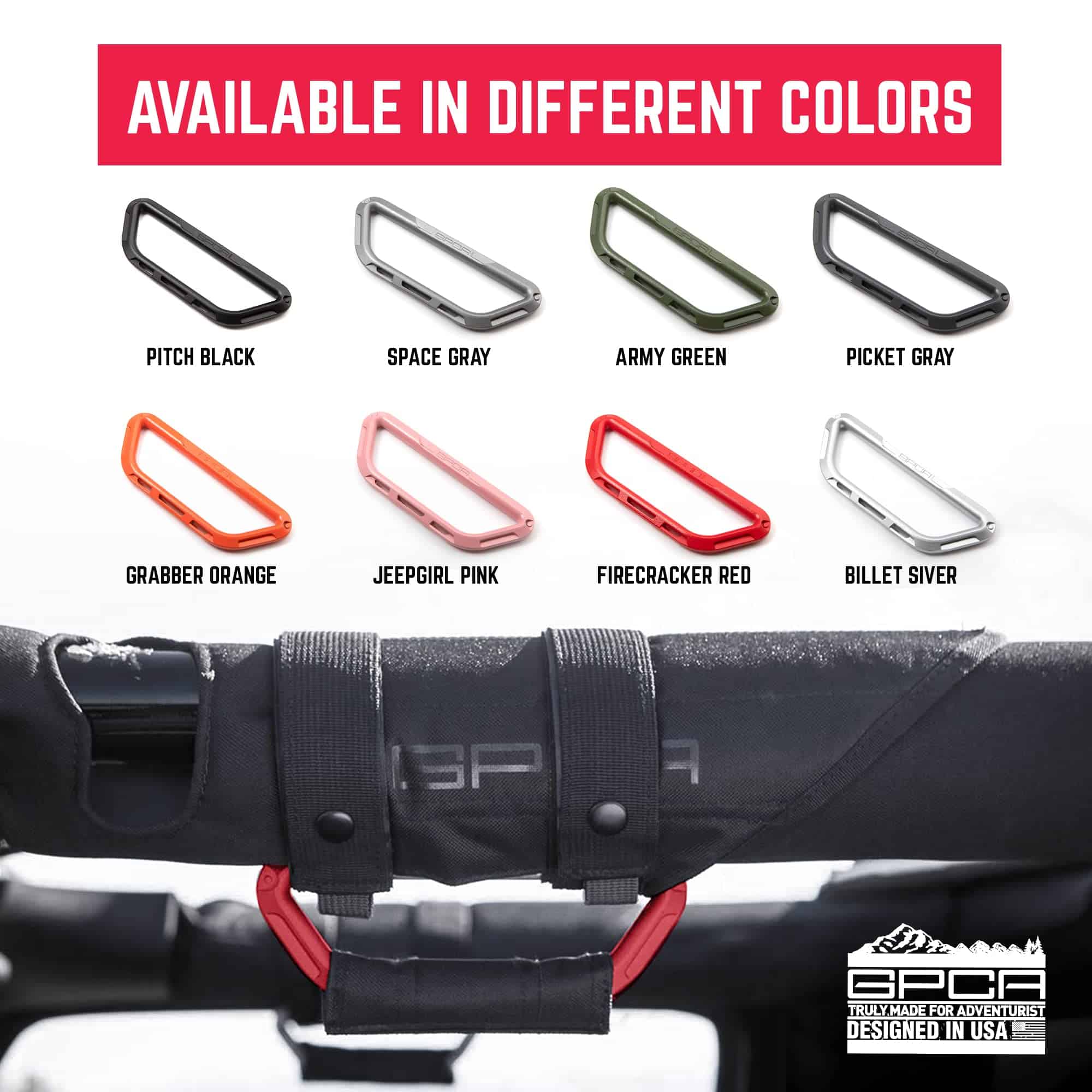 GPCA - GP Grip PRO, Asas Plegables de Aluminio Patentadas - Imagen 7