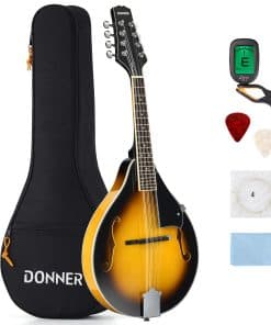 Mandolina Donner A Style Sunburst Instrumento Musical