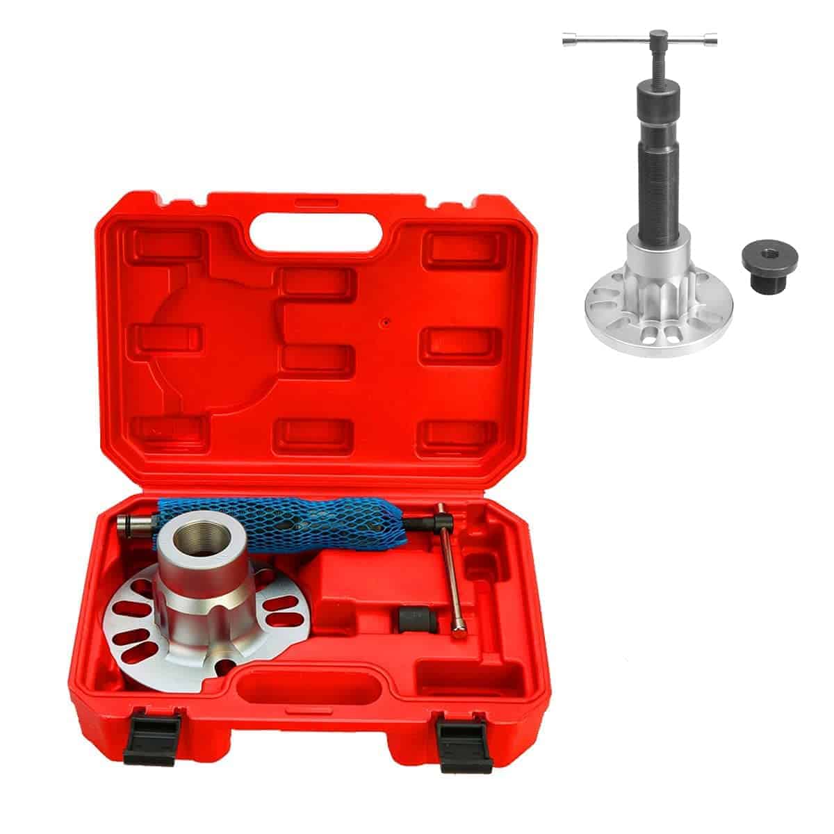 8MILELAKE Extractor de buje de rueda hidráulico con kit de