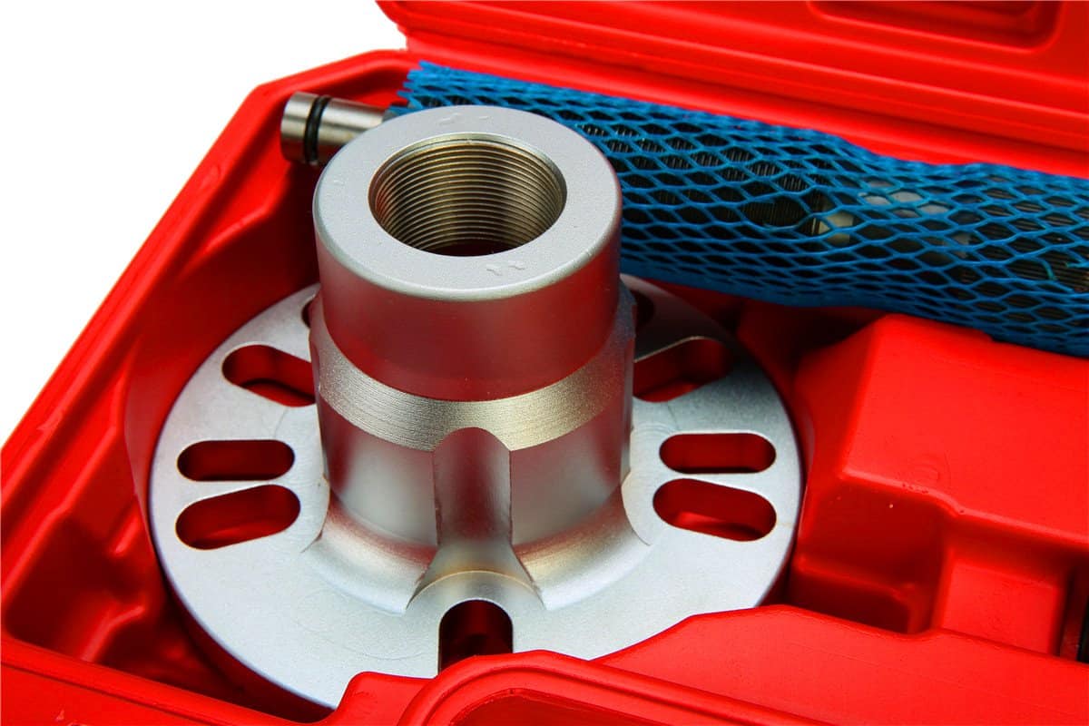 8MILELAKE Extractor de buje de rueda hidráulico con kit de - Imagen 6