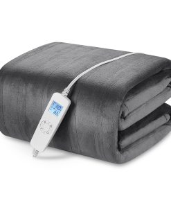 Cobertor eléctrico de 84" x 90" tamaño Queen con 6 niveles