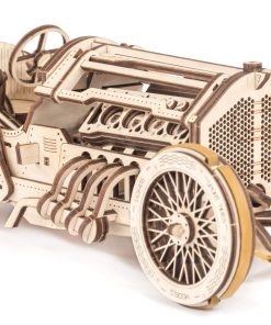 Modelo de Coche de Carreras Ugears U-9 Grand Prix de Madera