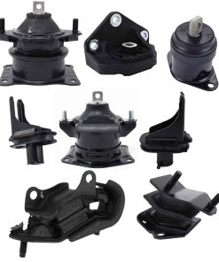 ENA Juego de 8 soportes de motor delantero, trasero,