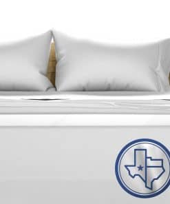 Juego de Sábanas 100% Algodón Egipcio -Plata