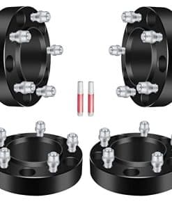 GDSMOTU 4X Separadores de Rueda Centrados en el Cubo de 5
