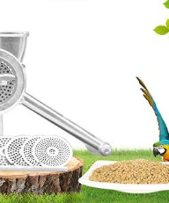 YUCHENGTECH Granulador de Cebo de Pesca de Aves Manual,