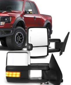 Espejos de remolque ECCPP para 2014-2017 para Chevy