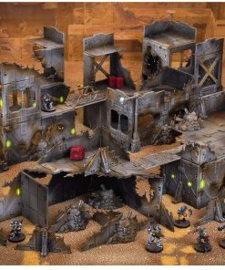Mantic Games MGTC203 TerrainCrate Ciudad en Ruinas