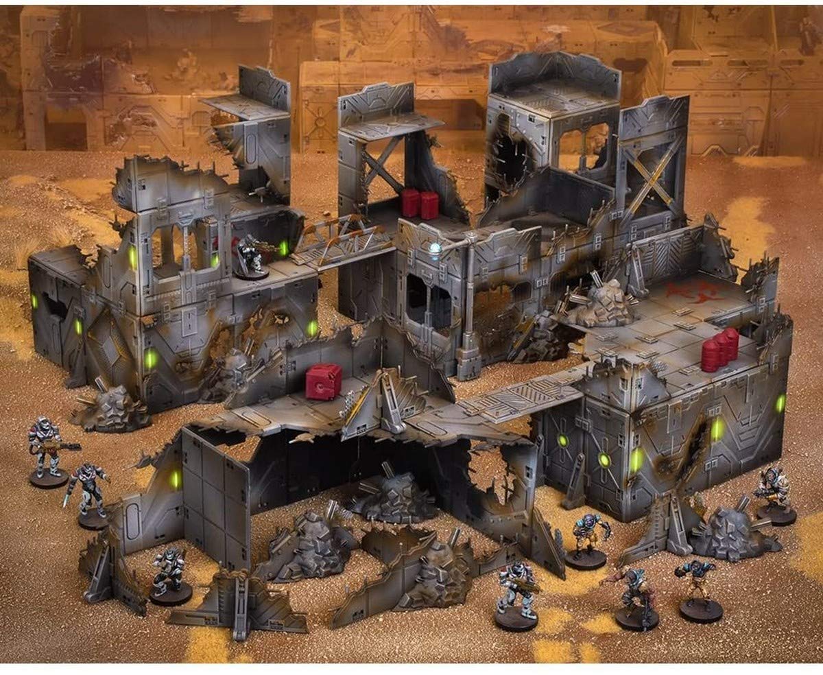Mantic Games MGTC203 TerrainCrate Ciudad en Ruinas