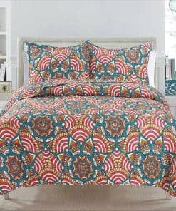 Juego de Colchas de 3 Piezas Modelo IRIS BRIA Collection en