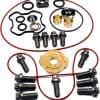 Kit de reconstrucción turbo mejorado compatible para Ford
