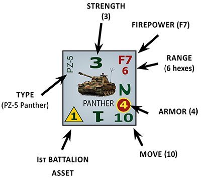 Columbia Games Combat Infantry: WestFront - Imagen 6