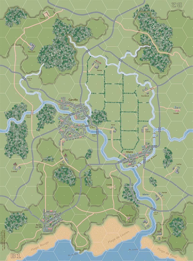 Columbia Games Combat Infantry: WestFront - Imagen 4