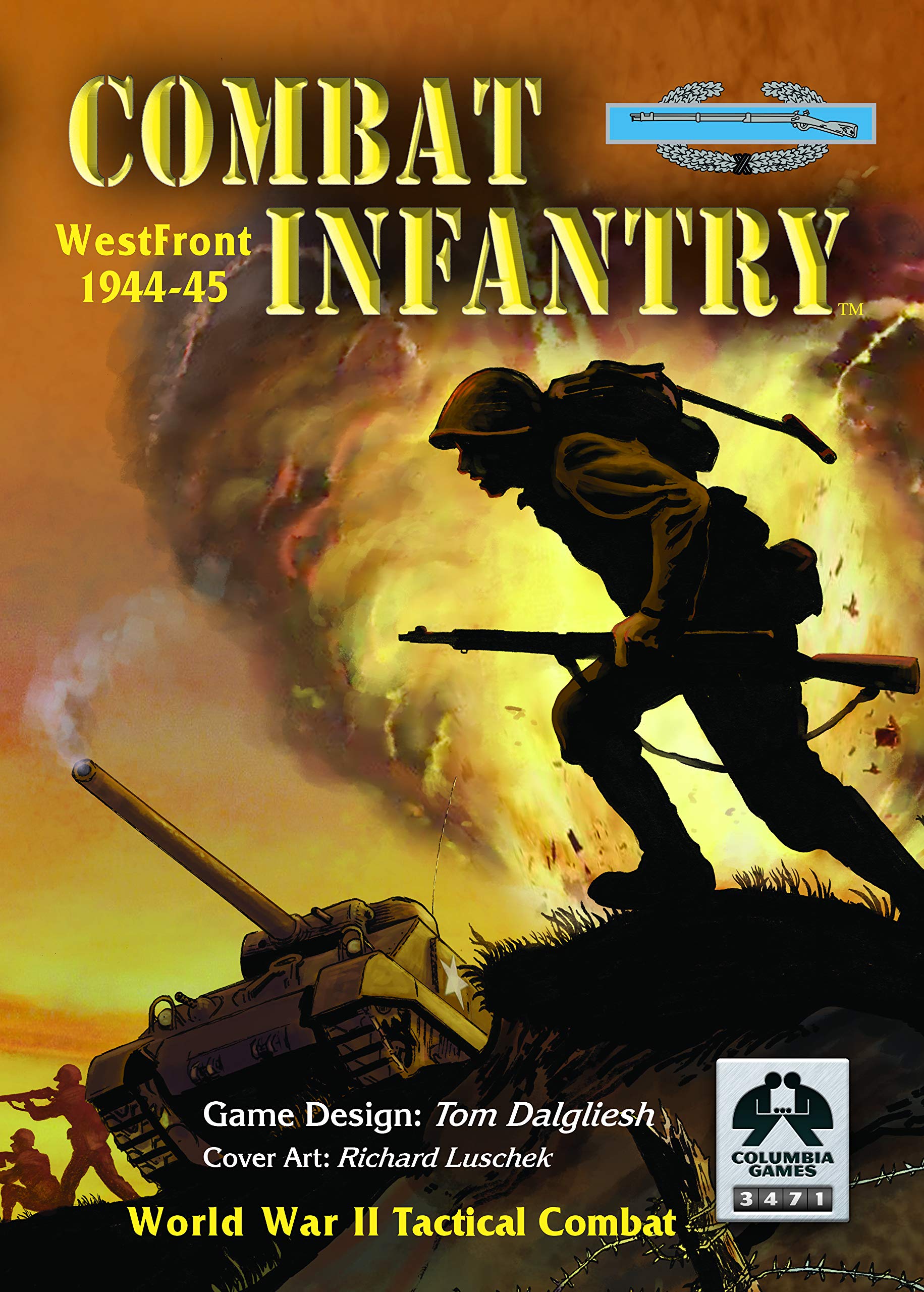Columbia Games Combat Infantry: WestFront