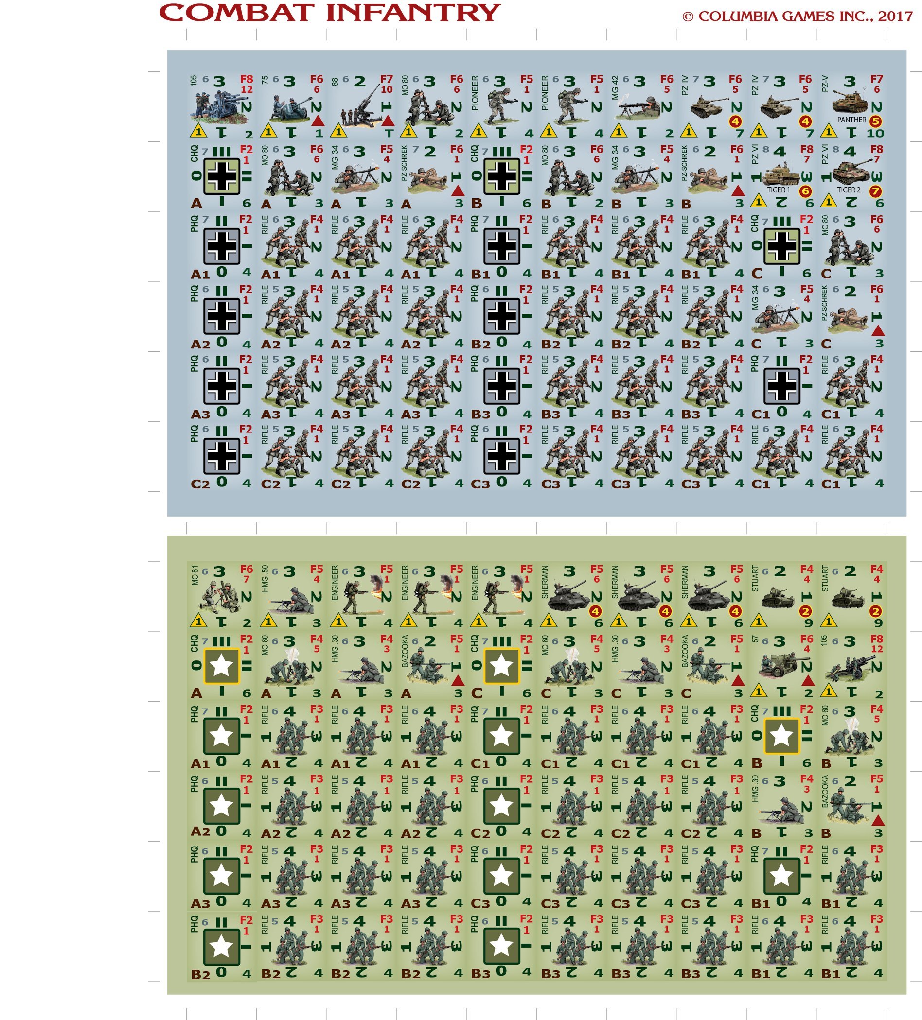 Columbia Games Combat Infantry: WestFront - Imagen 5