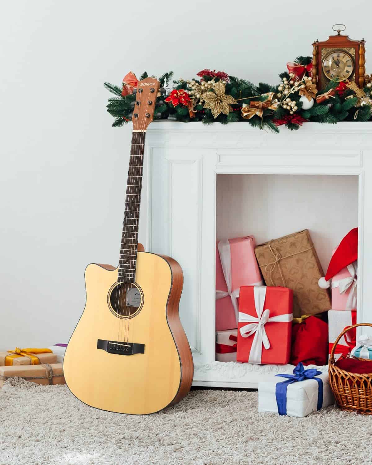 Kit de Guitarra Acústica Donner para Zurdos para - Imagen 7