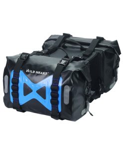 Bolso impermeable WILD HEART para motocicleta Bolso lateral