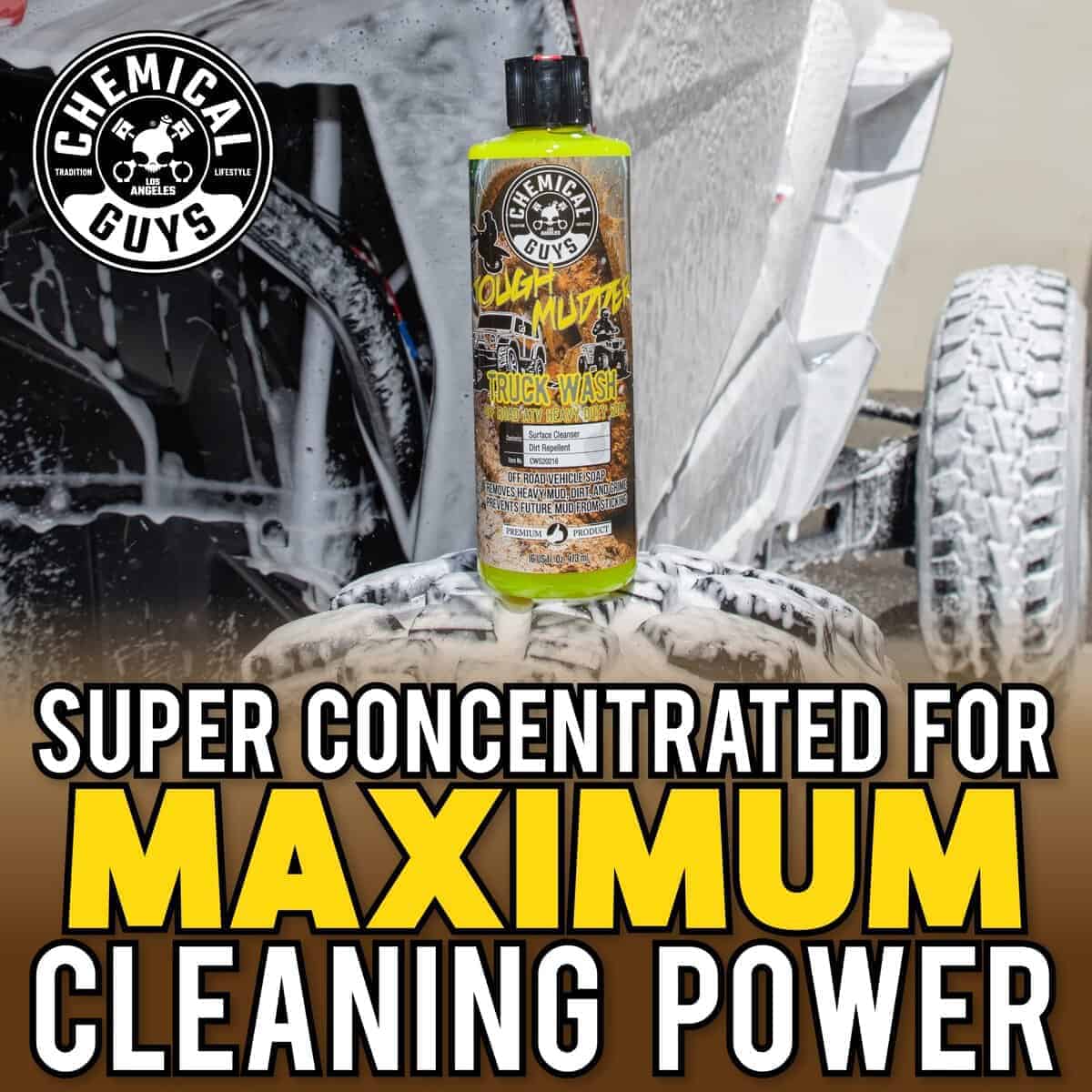 Chemical Guys CWS202 Tough Mudder Espuma para Lavado de - Imagen 3