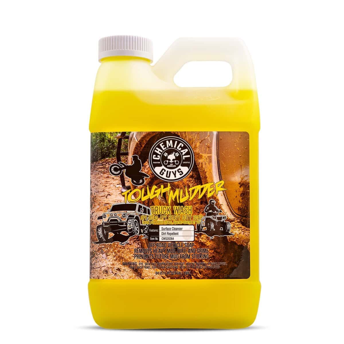 Chemical Guys CWS202 Tough Mudder Espuma para Lavado de