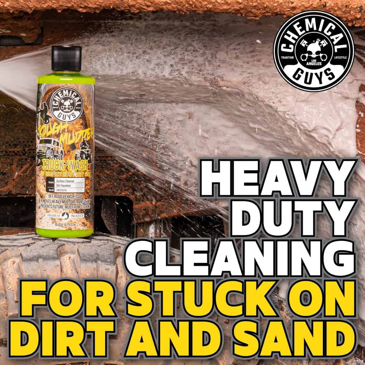 Chemical Guys CWS202 Tough Mudder Espuma para Lavado de - Imagen 7
