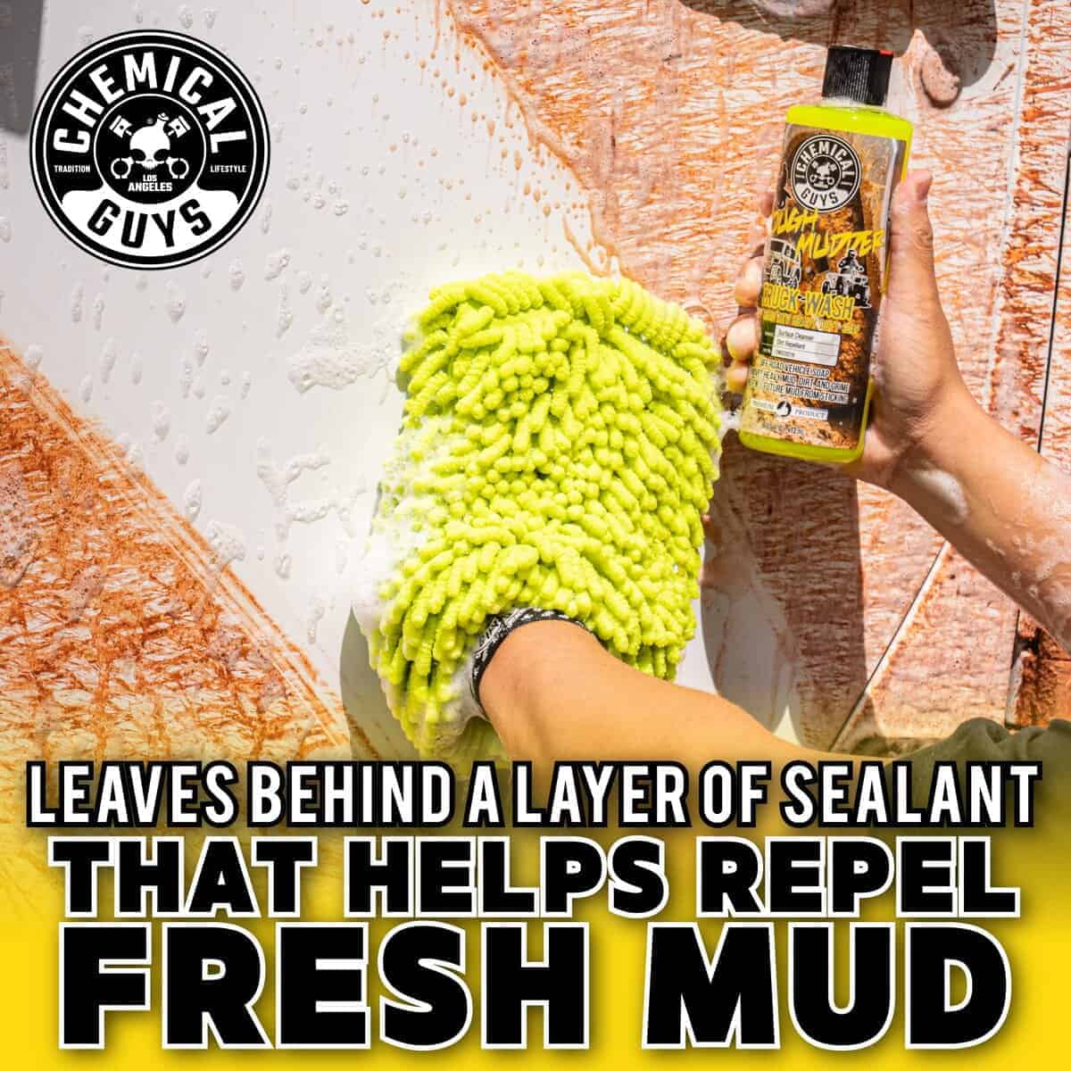 Chemical Guys CWS202 Tough Mudder Espuma para Lavado de - Imagen 5