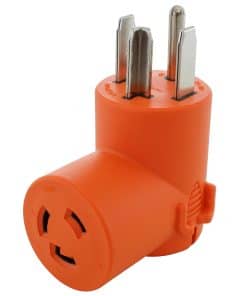 Adaptador de Salida de Pared para Secadora de 30 Amperios y