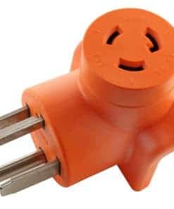 Adaptador de toma de corriente de secadora de - candado)