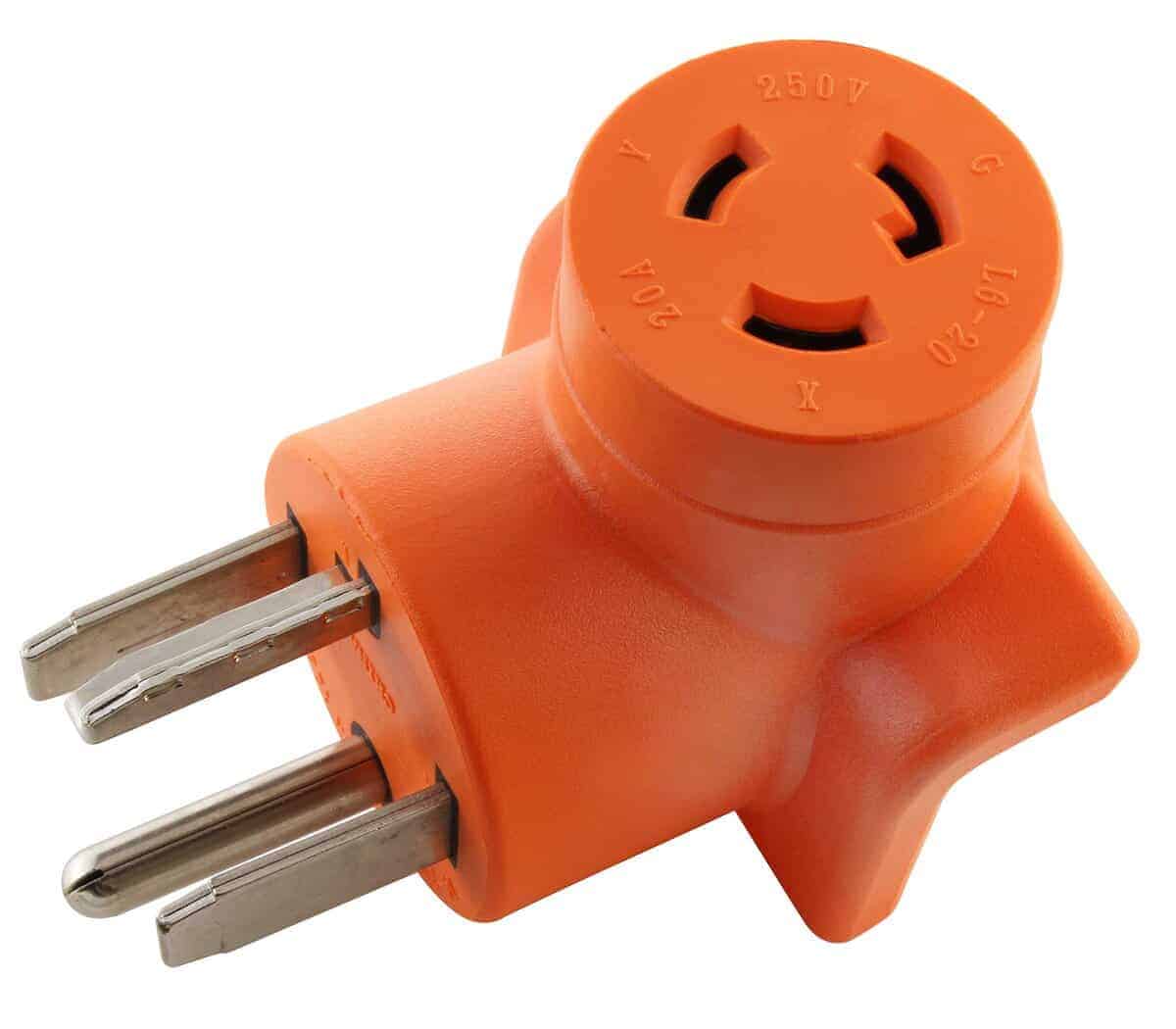 Adaptador de toma de corriente de secadora de - candado)