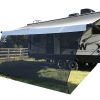 Tentproinc RV Awning Sun Shade 9' X 11' 3" Pantalla de