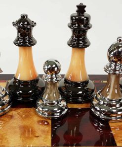 Set de Piezas de Ajedrez HPL 3 1/2 pulgadas King Staunton