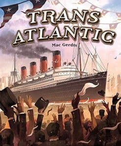 Juego de Tablero Transatlántico