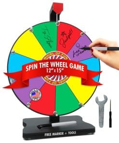 Ruleta de Premios Whirl of Fun 12" - Ruleta Giratoria de