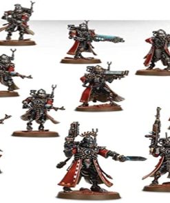 Figura Adeptus Mechanicus Skitarii de Games Workshop