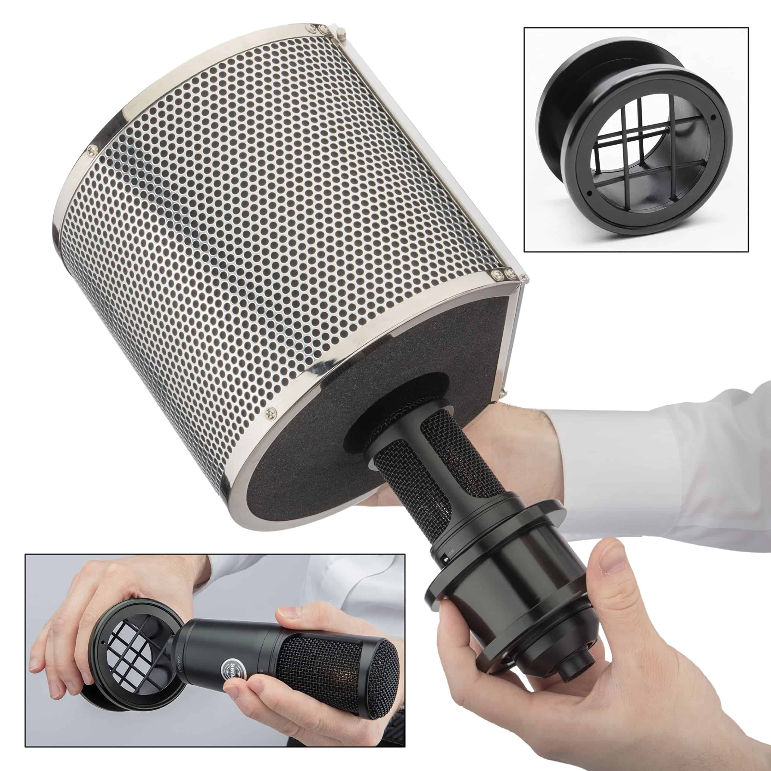 Cámara de Aislamiento de Micrófono Auray ISO-Armor-2 - Imagen 8